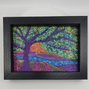 Original Art by Butterfly Rising Designs: Electric Tree